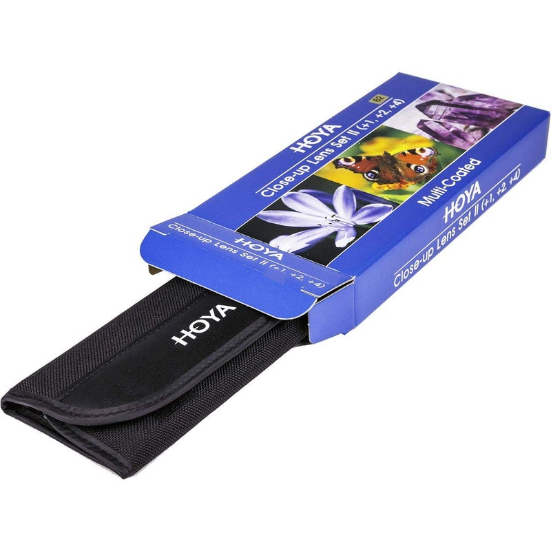 Hoya 49mm Close-UP Diopter Lens Filter Set II â€“ +1, +2, and +4 Diopters Included for Close-Up Photography and Anamorphic Lenses â€“ Multi-Coated Glass Elements for Superior Optical Performance - Image 3